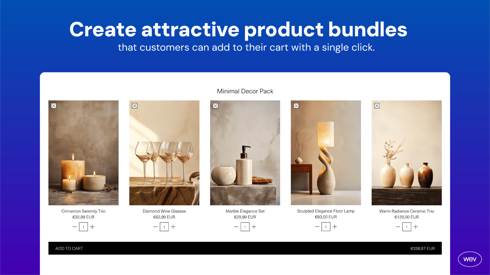 WA Smooth Bundles applied on a web