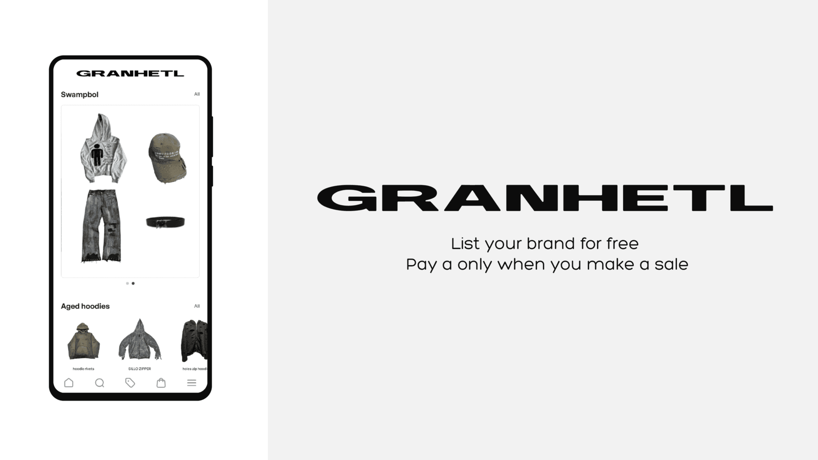 Automatically upload your Shopify products to GRANHETL