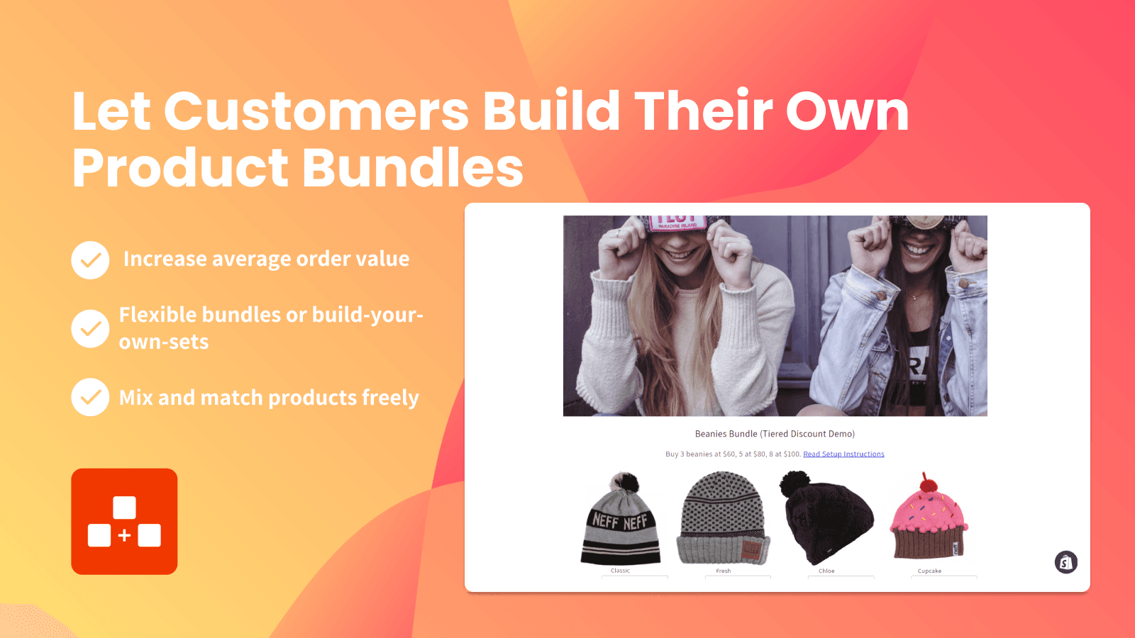 Build Your Own Bundles - The best shopify app for custom bundles