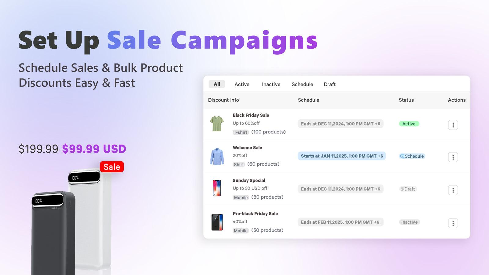 FlashX sales and discount campaign dashboard 100% Akash GhoshC