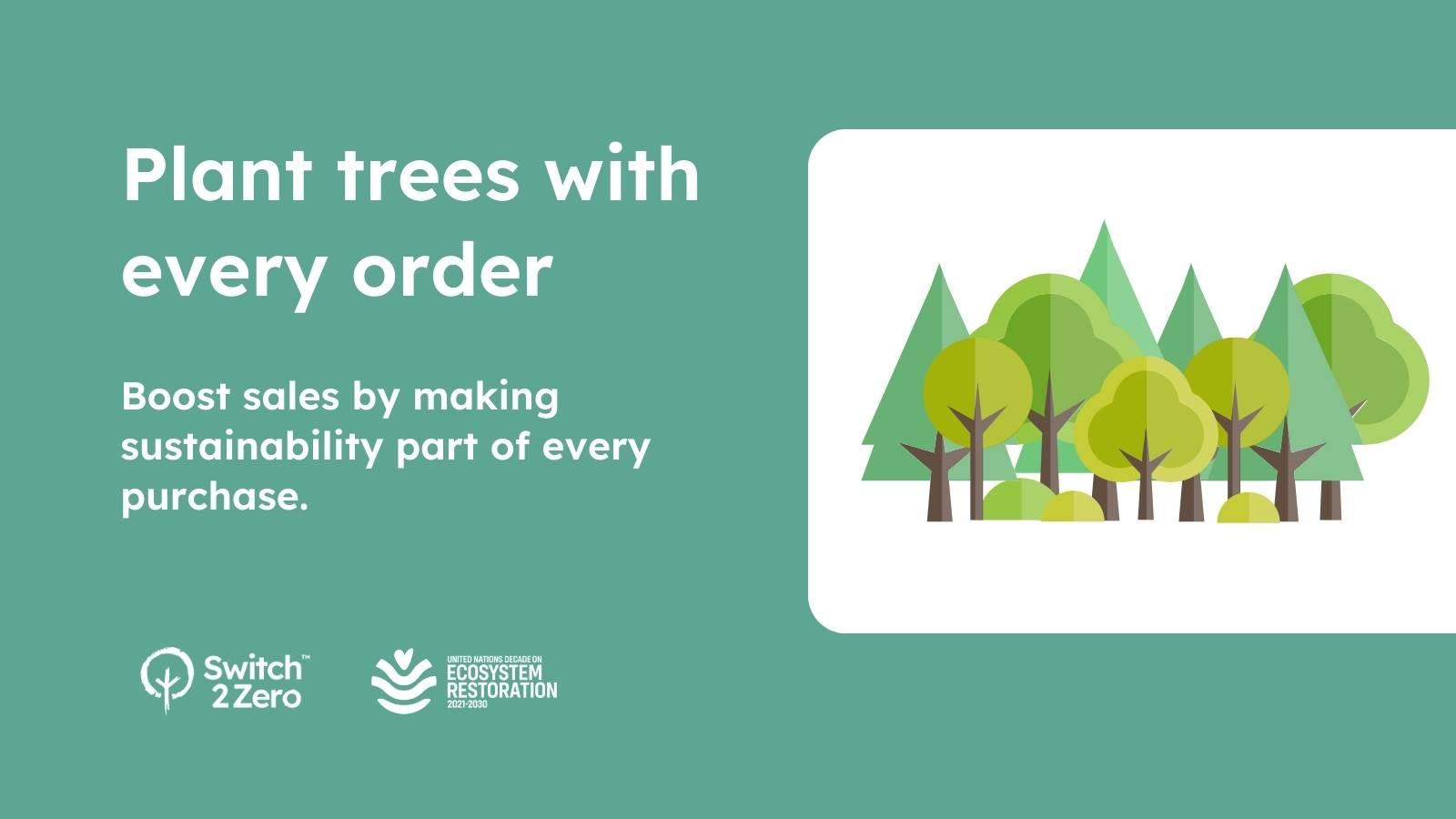 Plant trees with every order