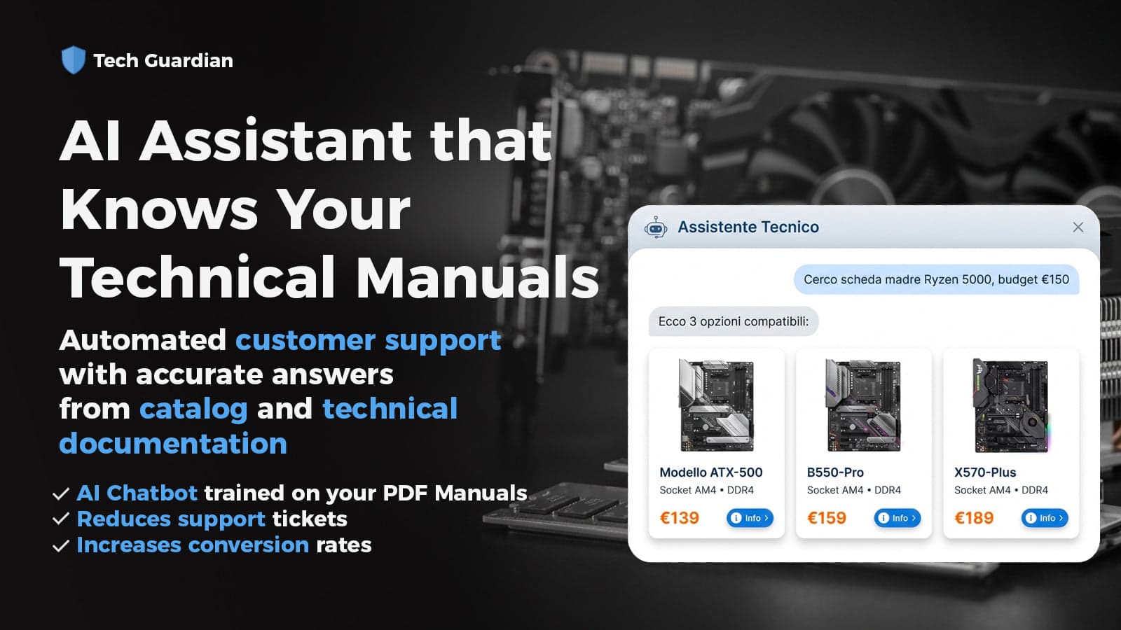 AI Assistant that Knows Your Technical Manuals