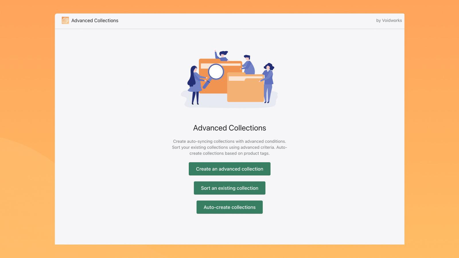 Create advanced collections and sorting