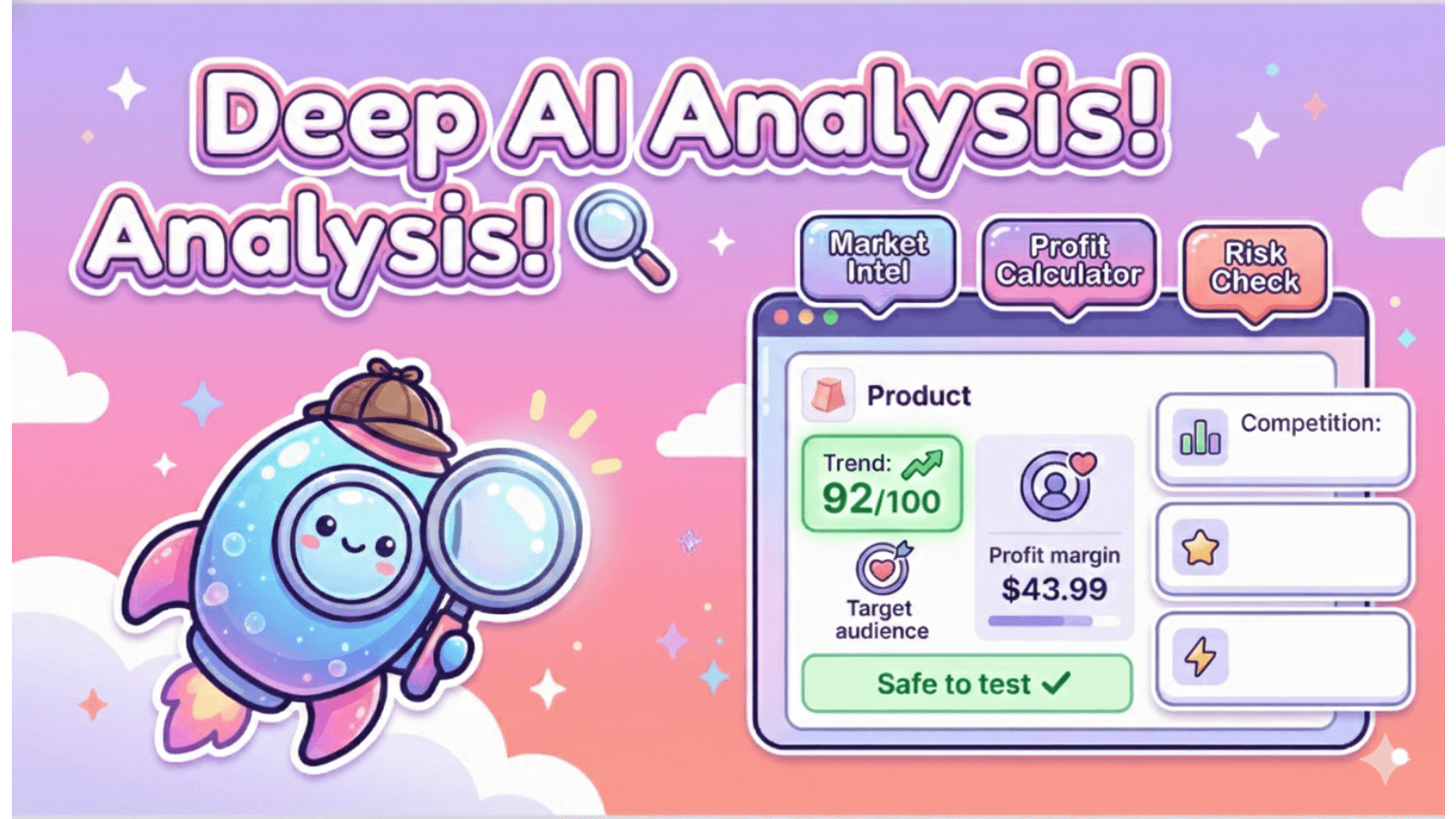 Deep Ai Analysis App for Shopify