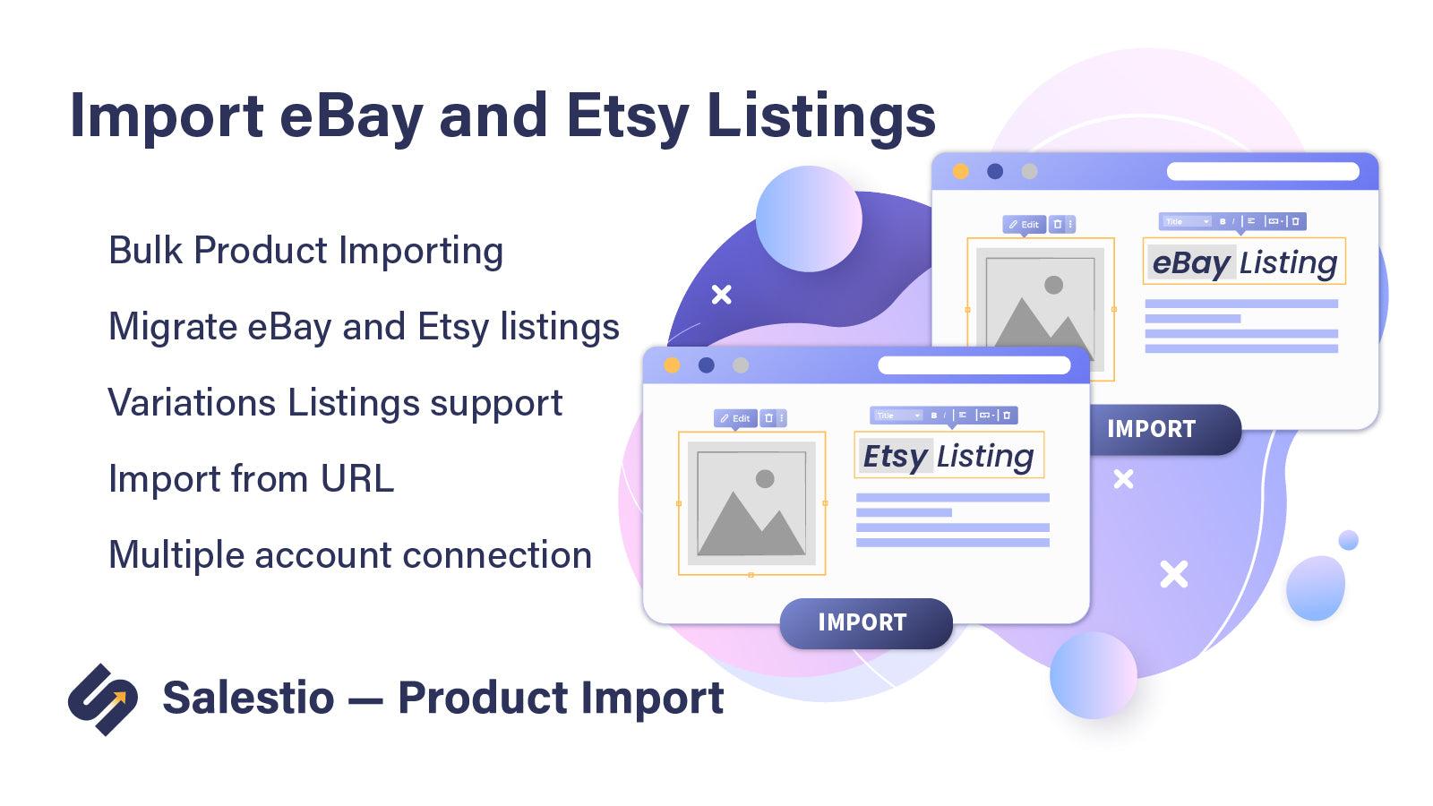 Salestio — eBay and Etsy Product Import