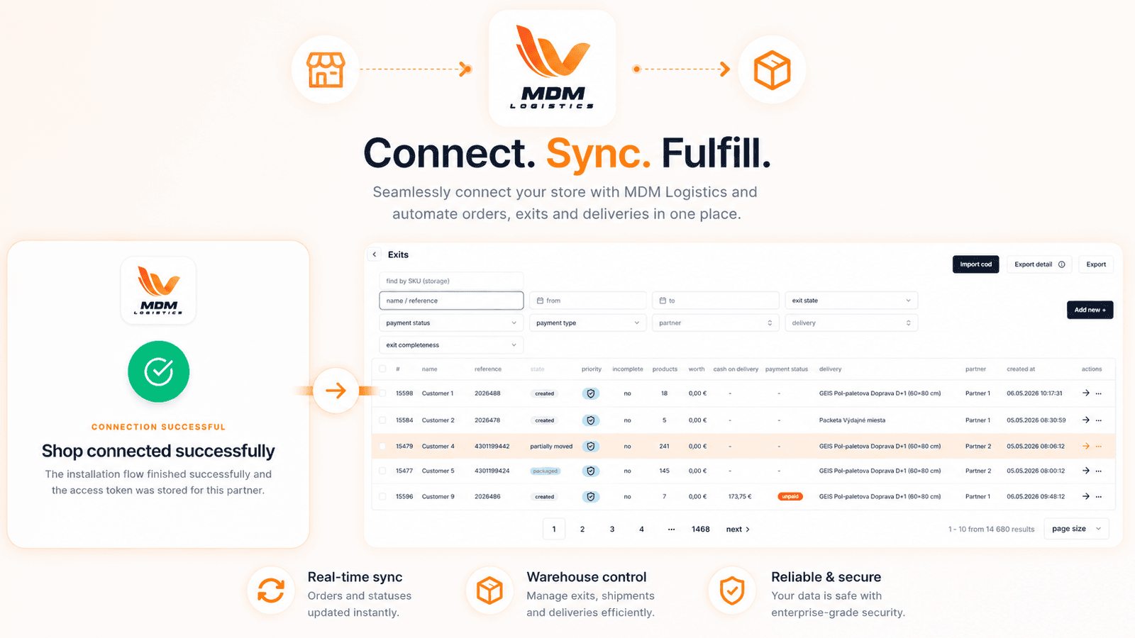 MDM connect