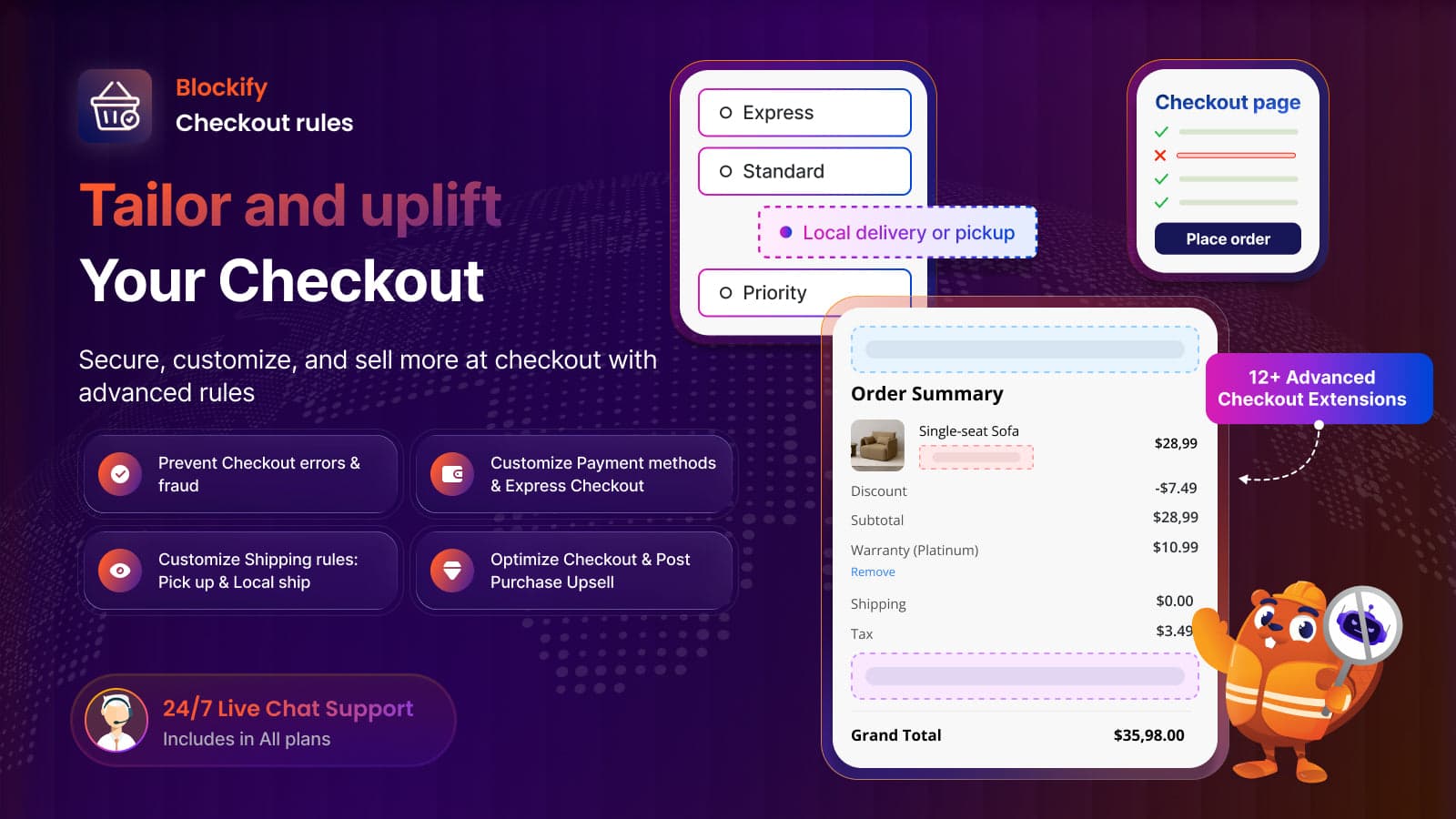 Introduction to Checkout Rules & Checkout Customization