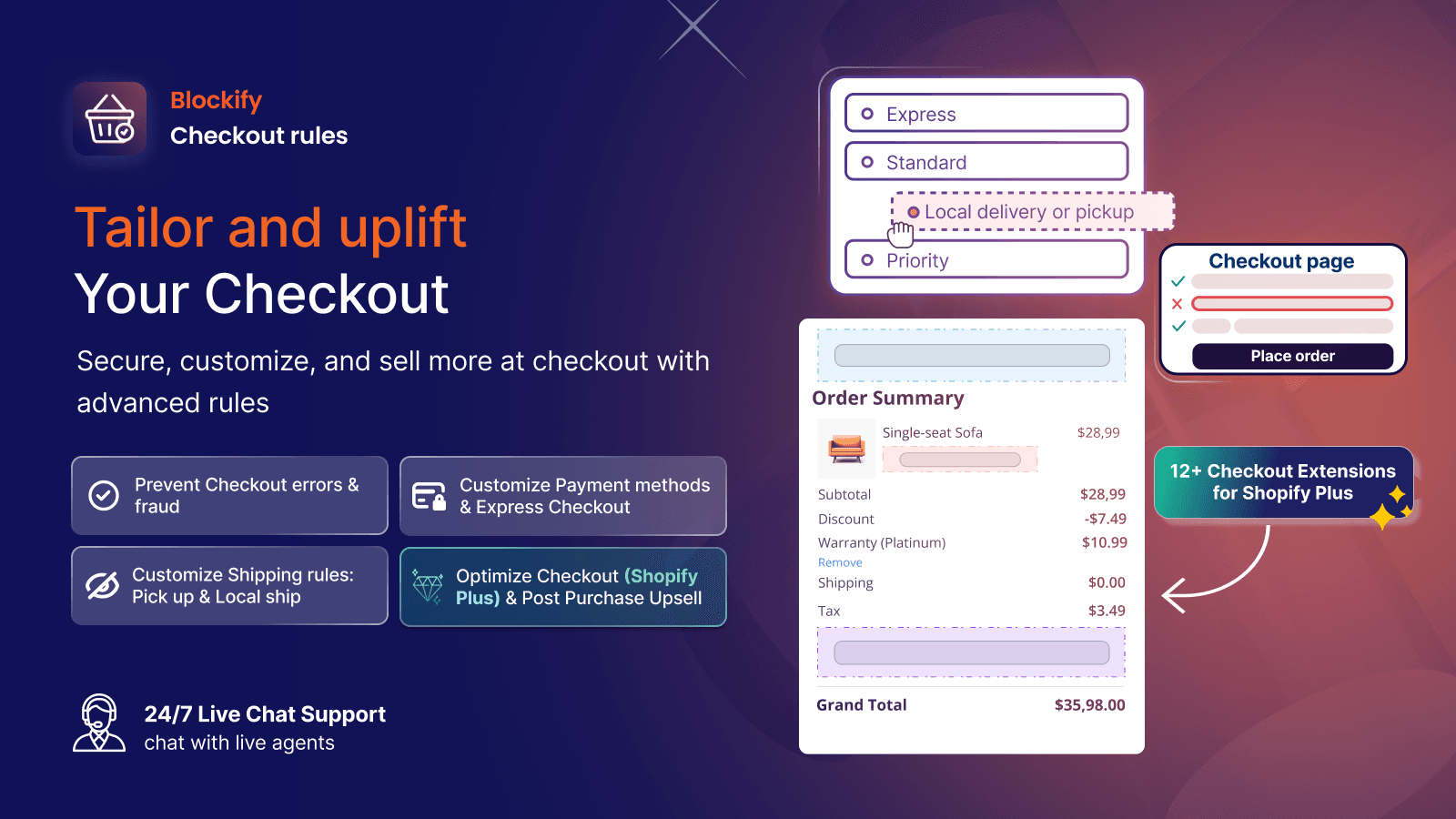 Introduction to Checkout Rules & Checkout Customization