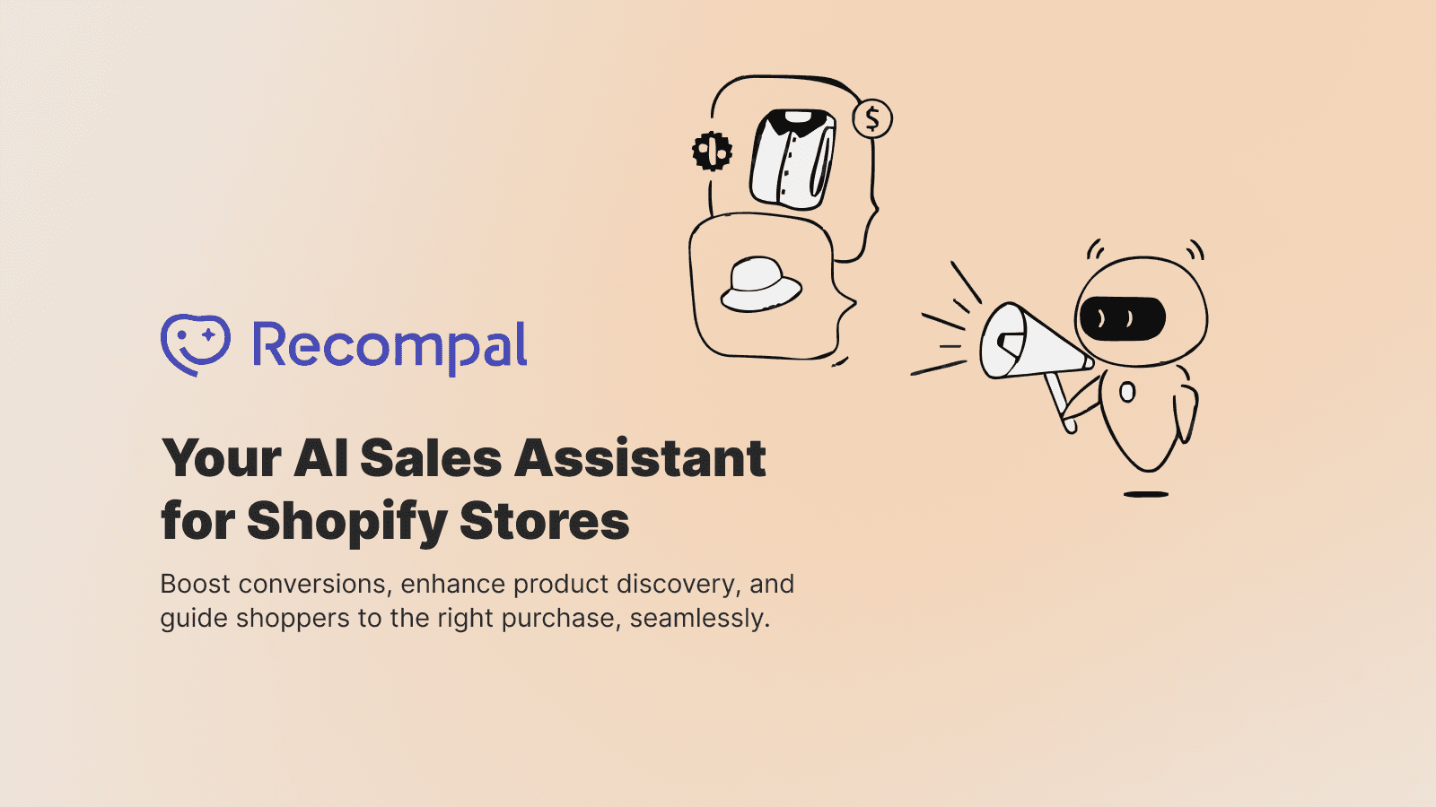 RecomPal AI assistant