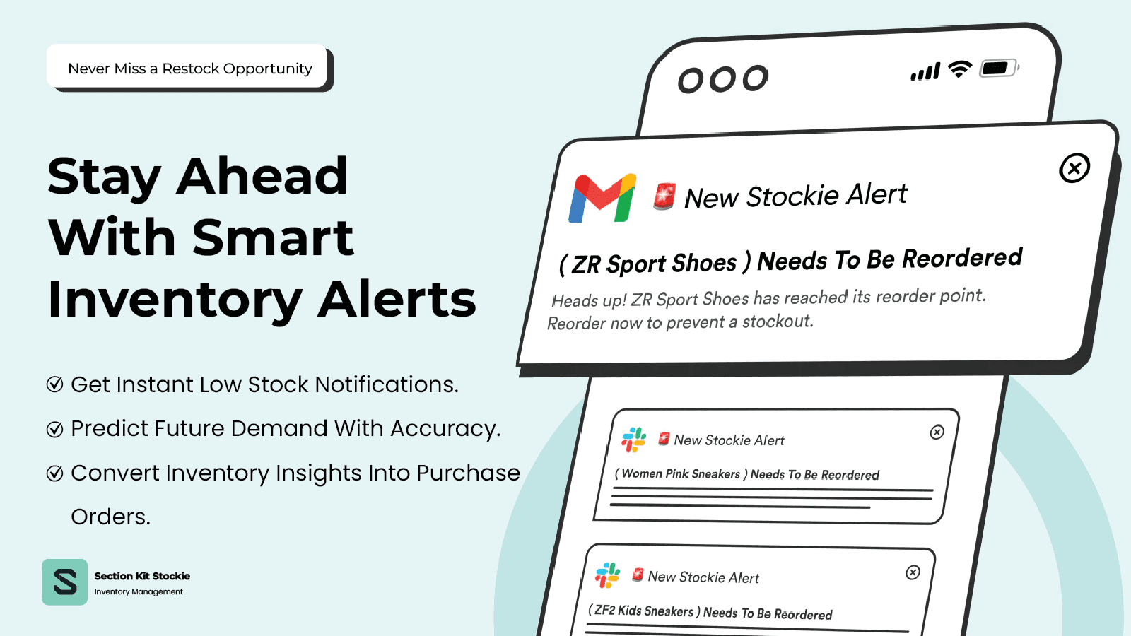 Stay Ahead With Smart Inventory Alerts