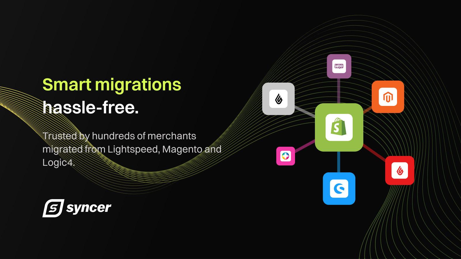 Smart migrations, hassle-free