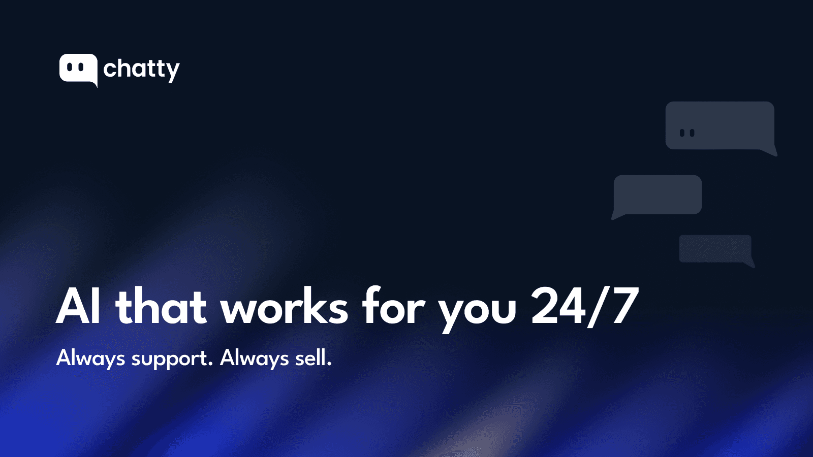 chatty ai chatbot live chat helpdesk