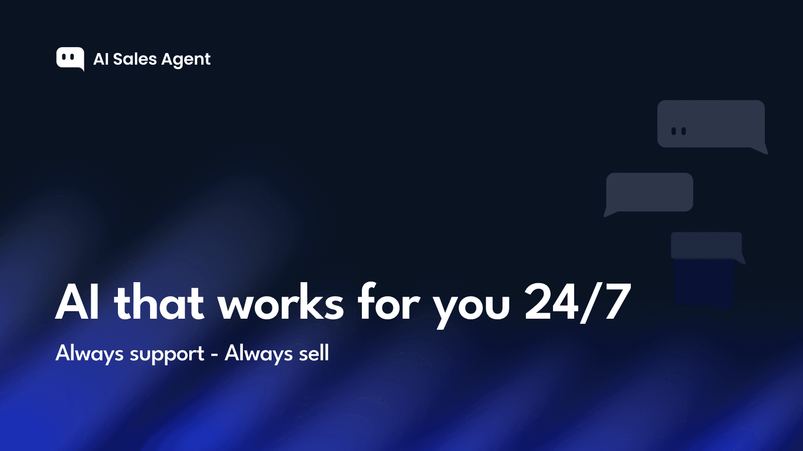 Chatty AI chatbot Livechat Helpdesk Inbox AI sales agent