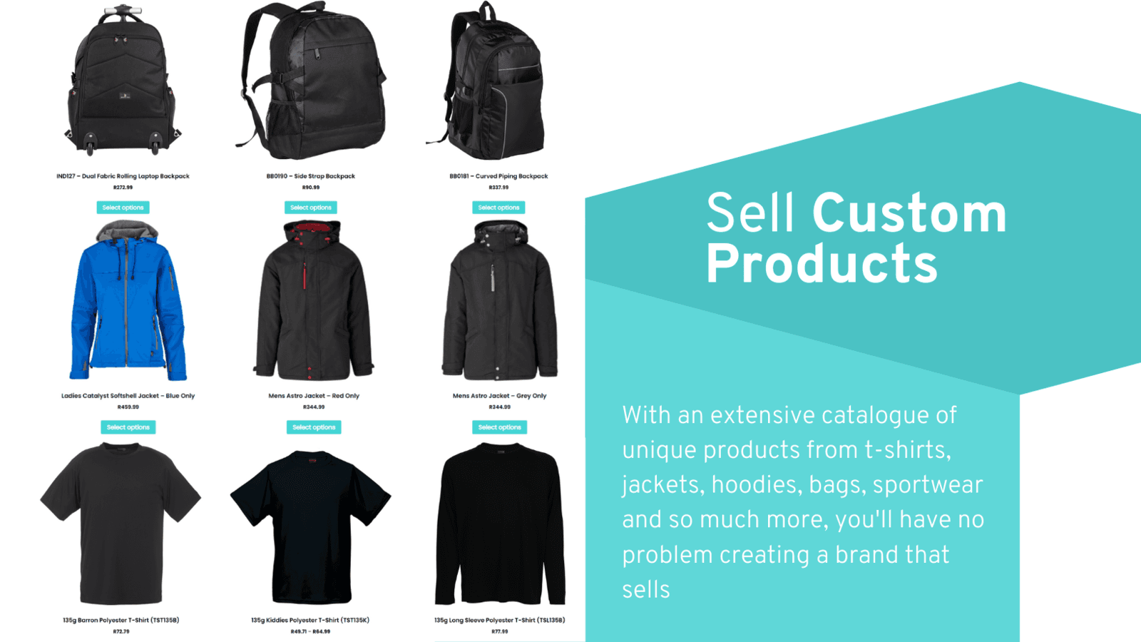 Brandly - Print on Demand