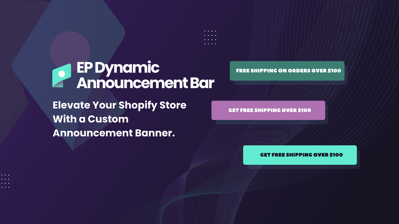 Dynamic Shopify Announcemnet Bar App