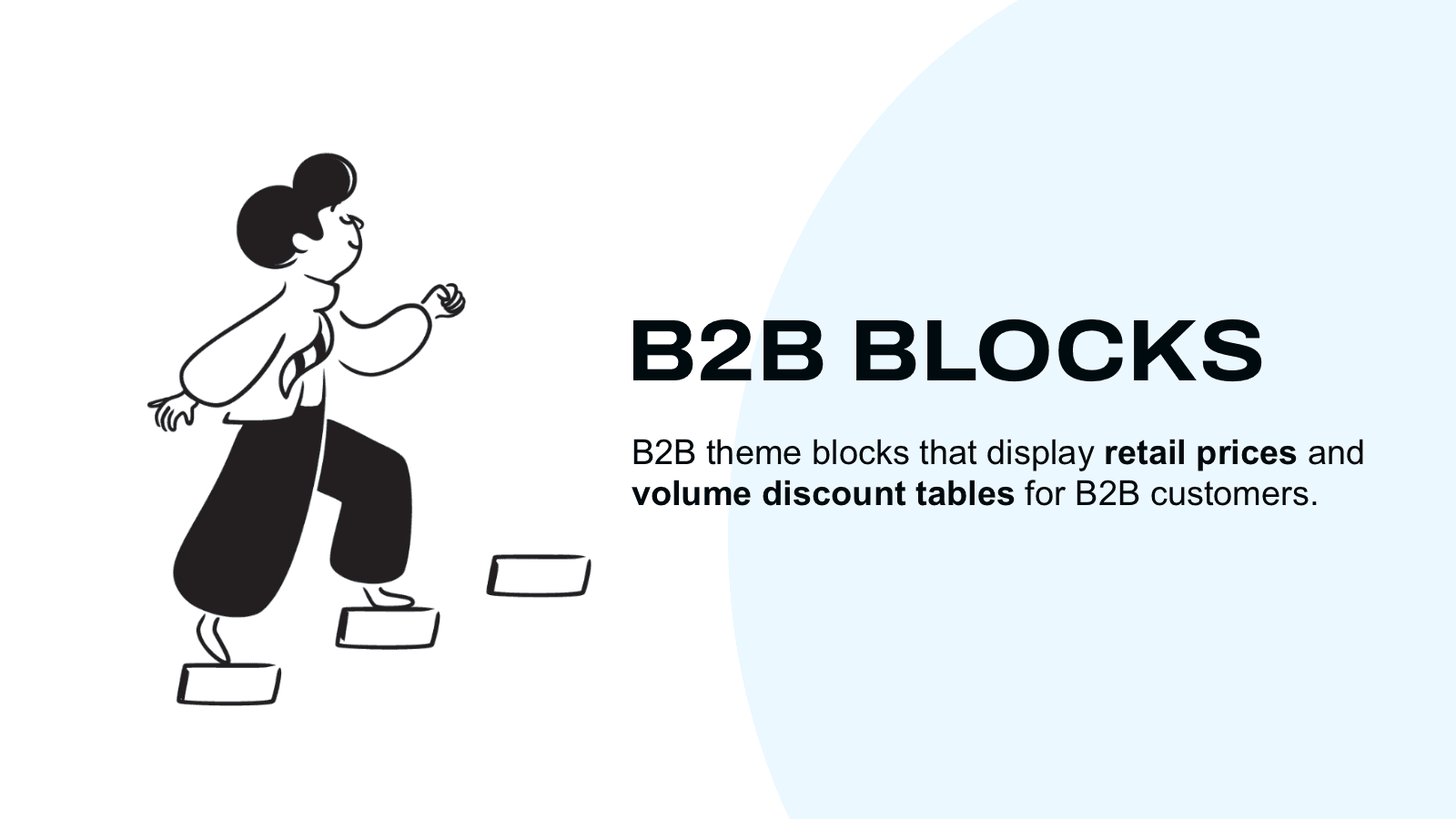 B2B theme block