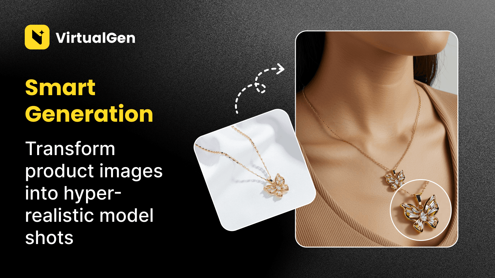 Transform product images into hyper-realistic model shots