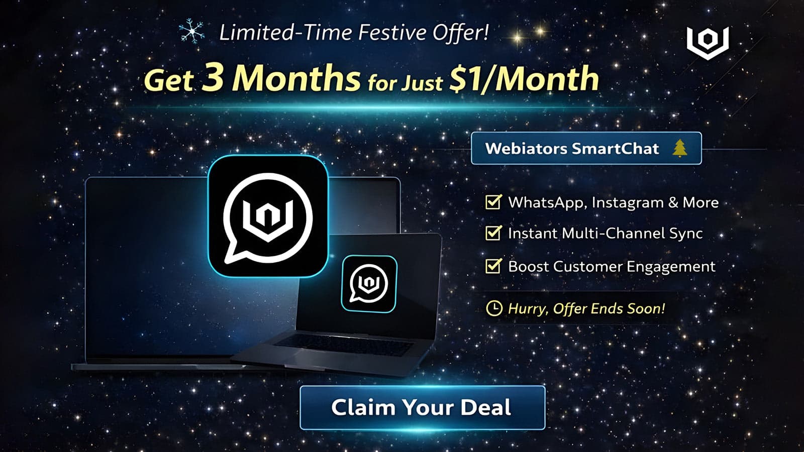 Webiators Smart Chat