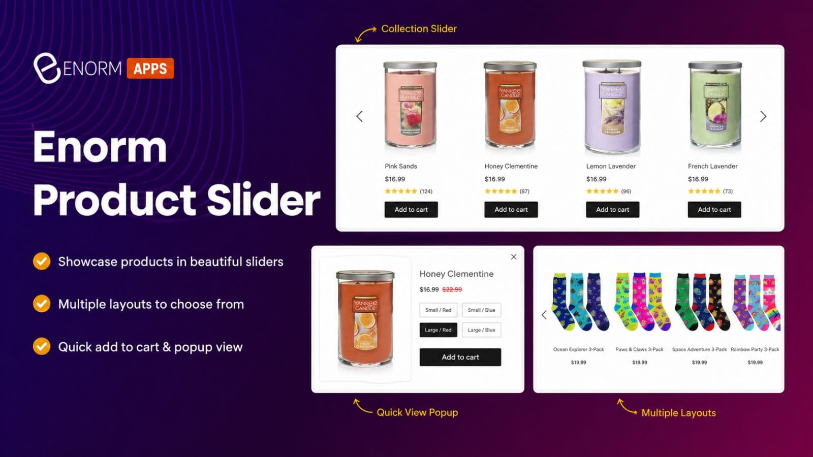 Product slider