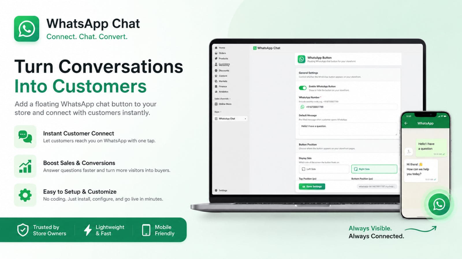 WhatsApp Banner