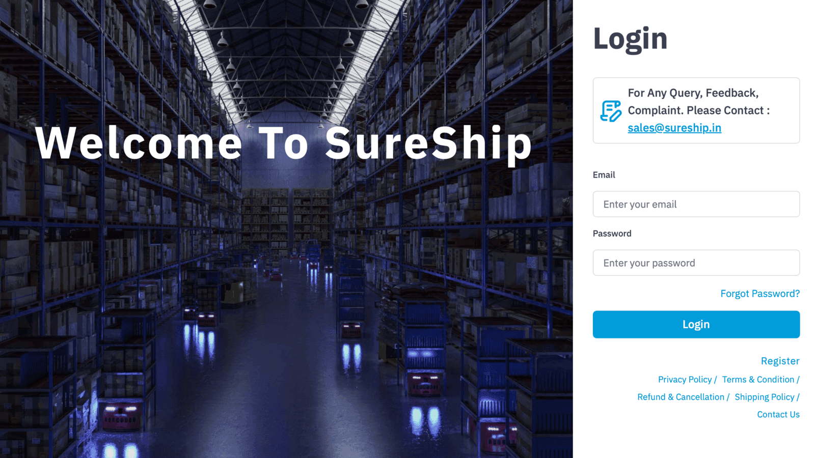 Login Page