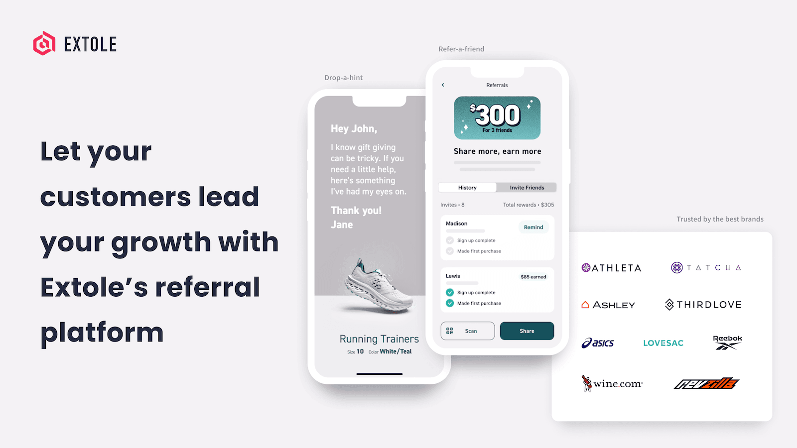 Extole: Customer Acquisition & Retention Programs for Marketers
