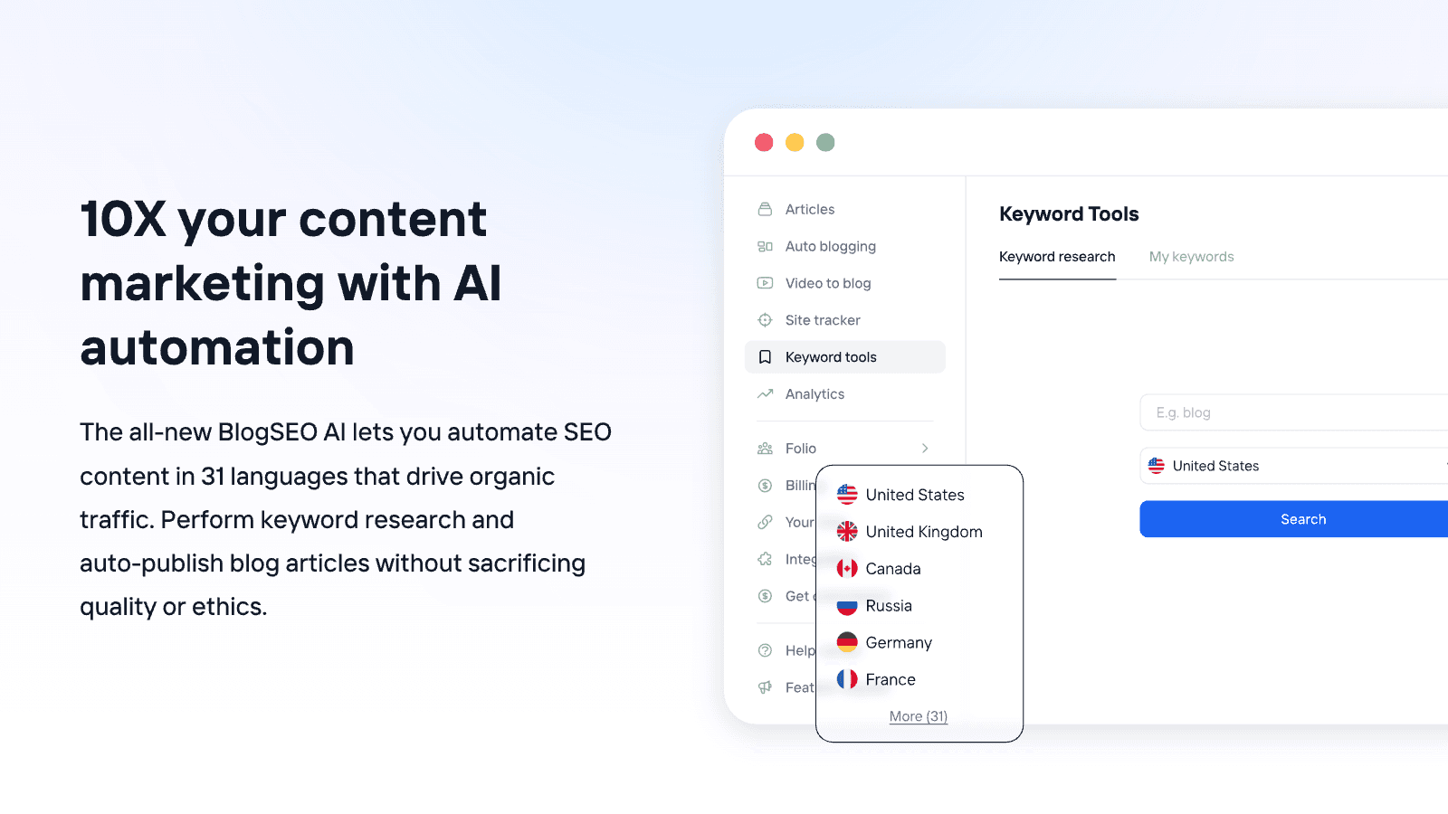 10x your content marketing with AI automation
