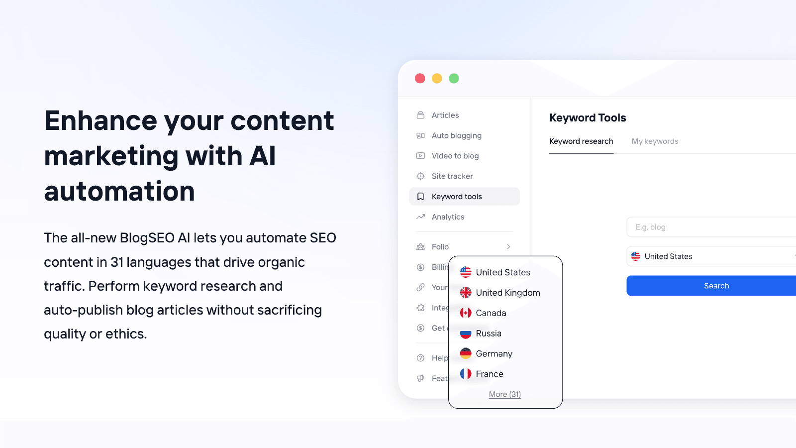 Enhance your content marketing with AI automation