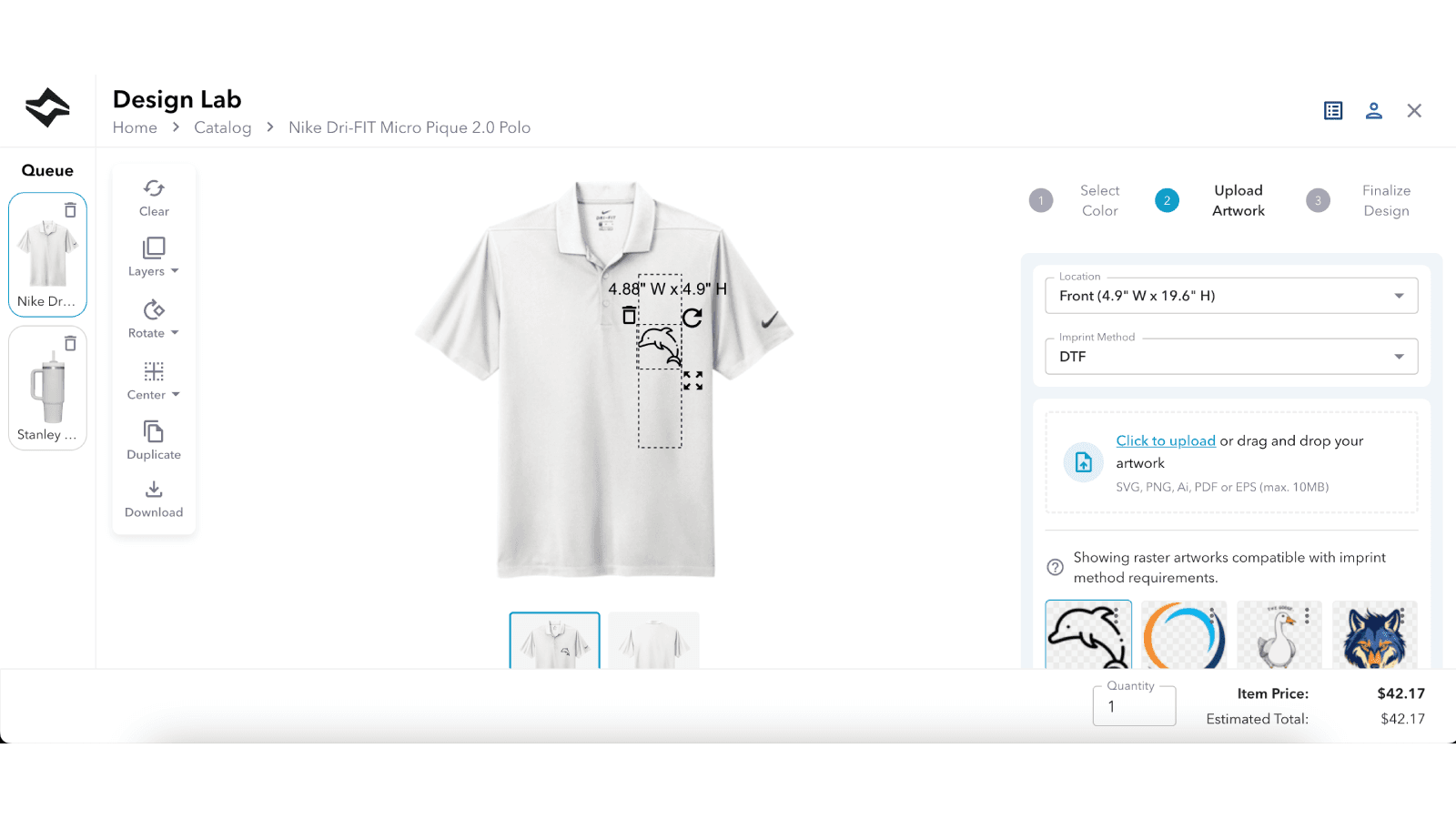 Design products in the Safsira Design Lab