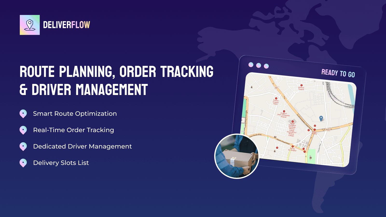 DeliverFlow Pickup & Delivery