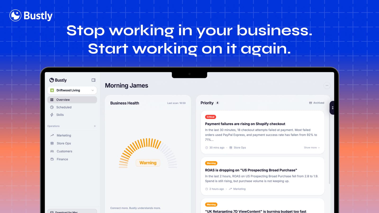 Your 24/7 AI ecommerce operator