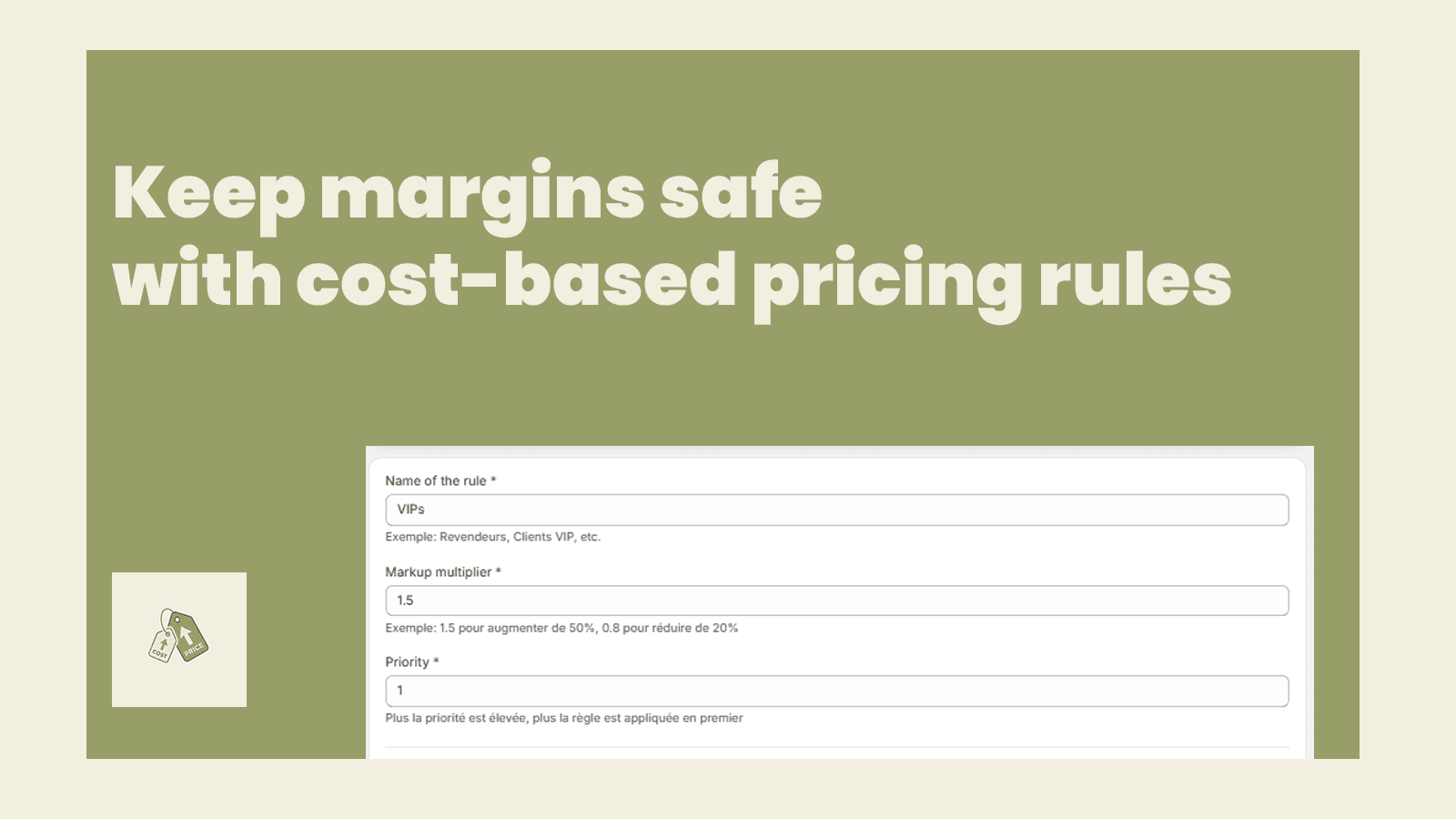 cost based pricing introduction