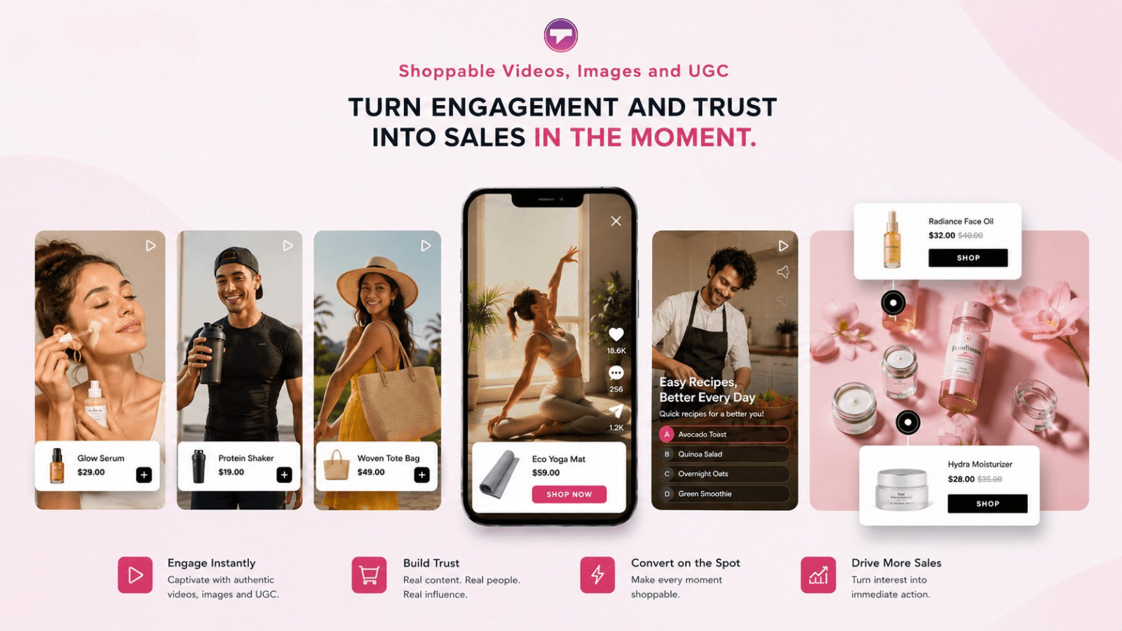 Shoppable Videos on Shopify