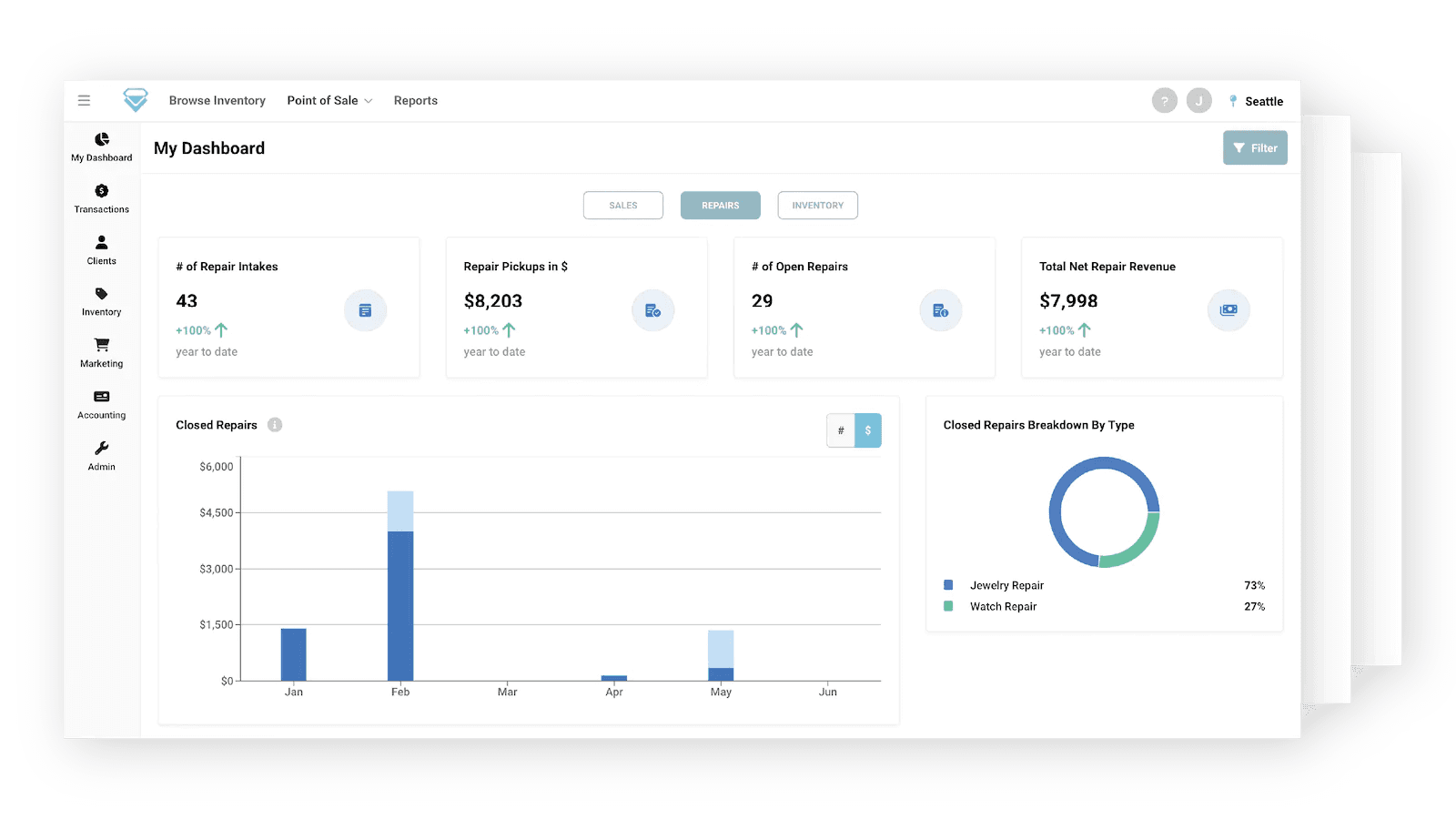 Modern Jewelry Store Management