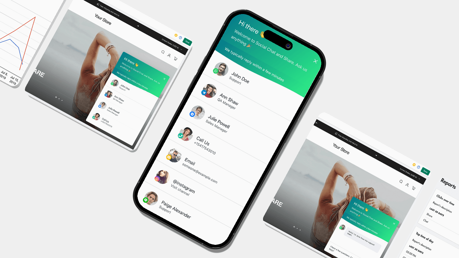 Favorite messaging apps