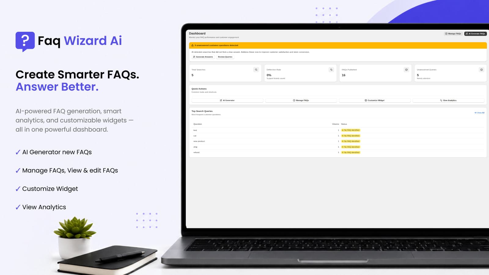 FAQ App image