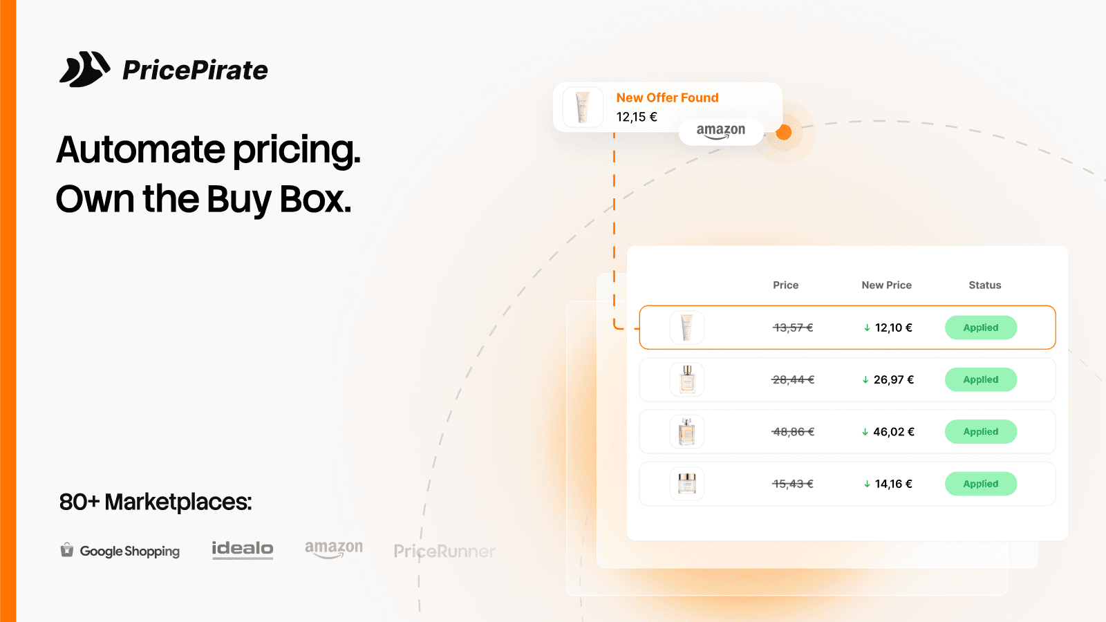 Automate pricing. Own the Buy Box.
