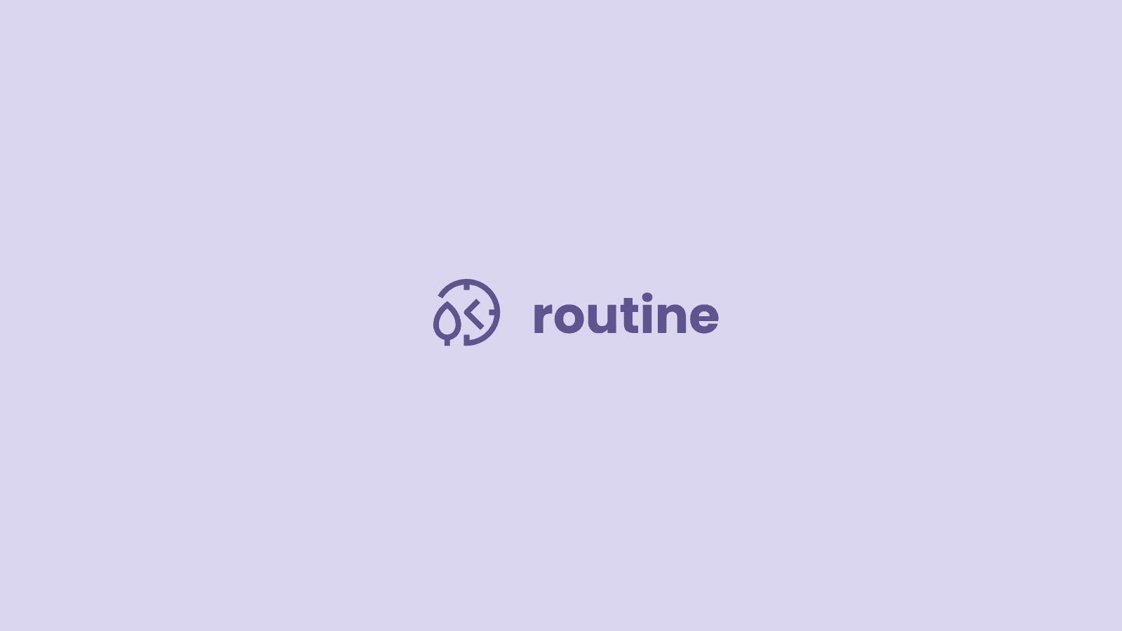 routine banner