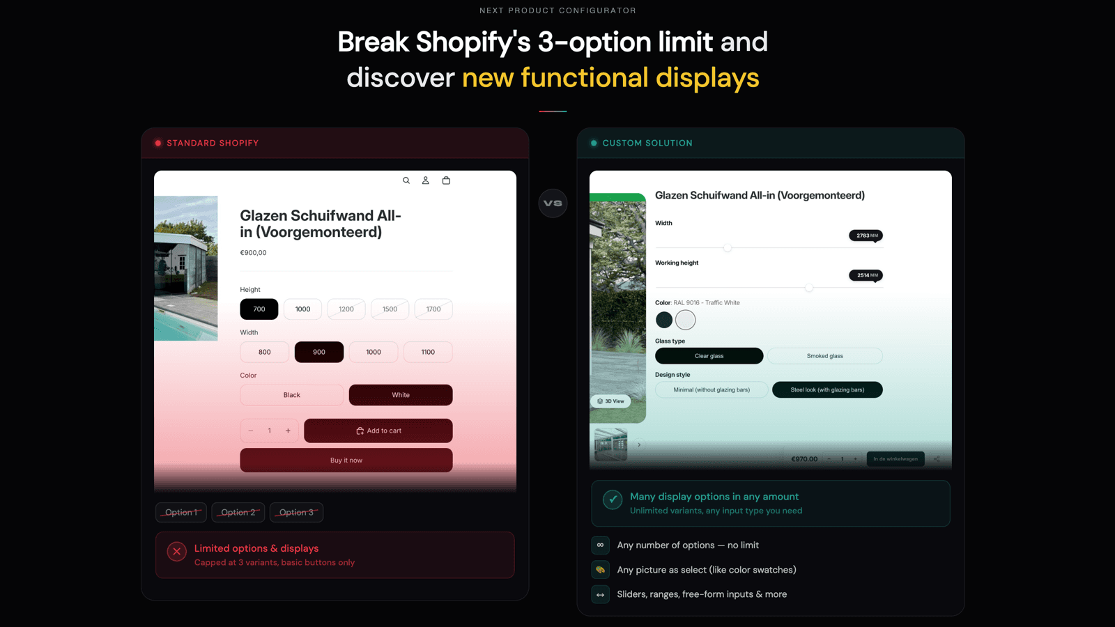 Unlimited Options