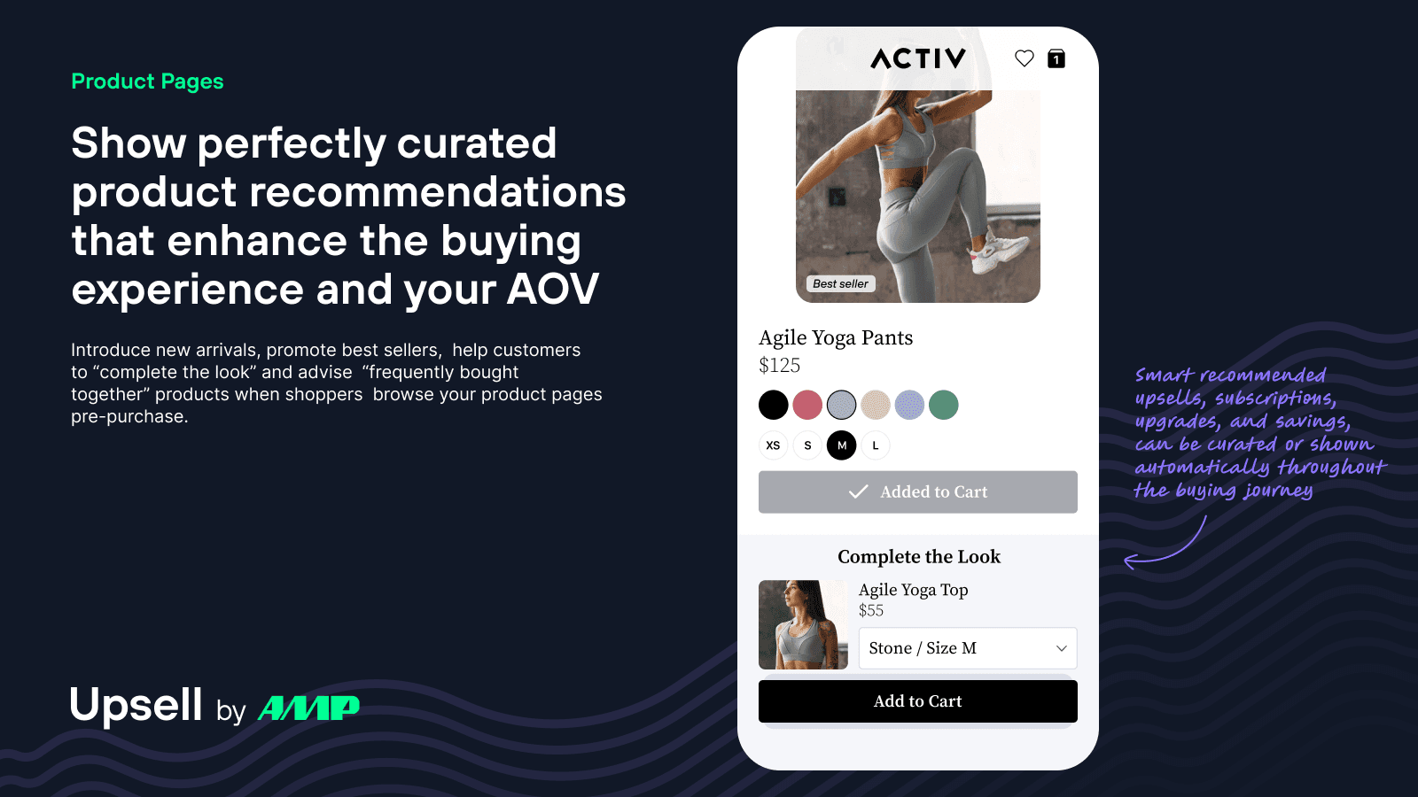 Pre-Purchase Upsells and Cross Sells