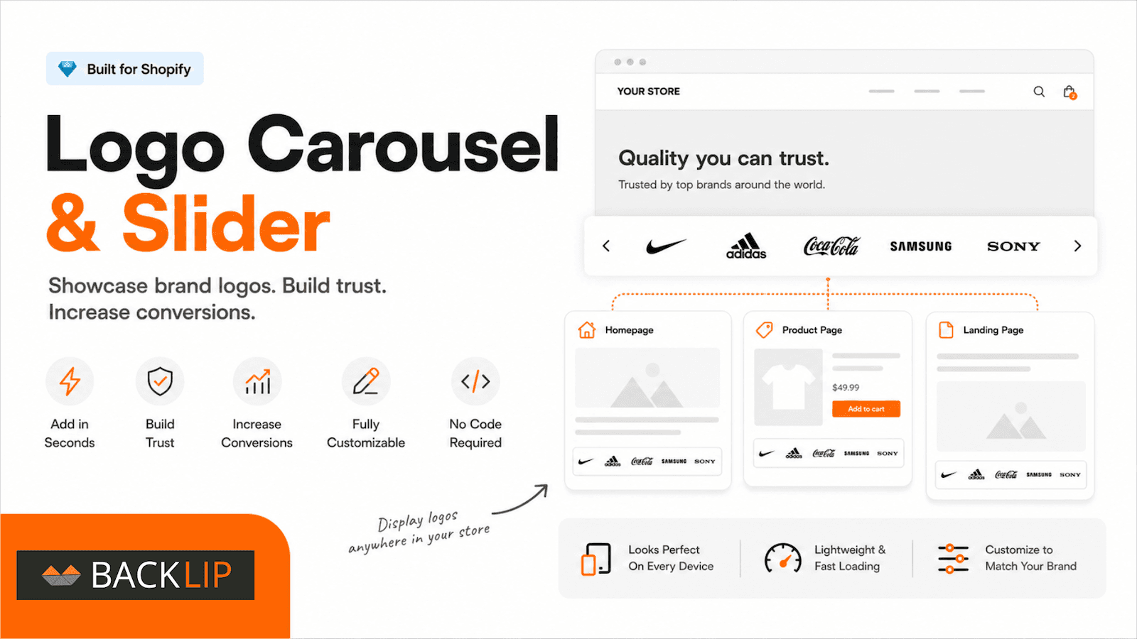 BL LOGO SHOWCASE - SCROLLING LOGOS