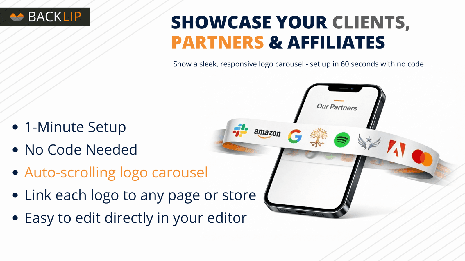 BL LOGO SHOWCASE - SCROLLING LOGOS