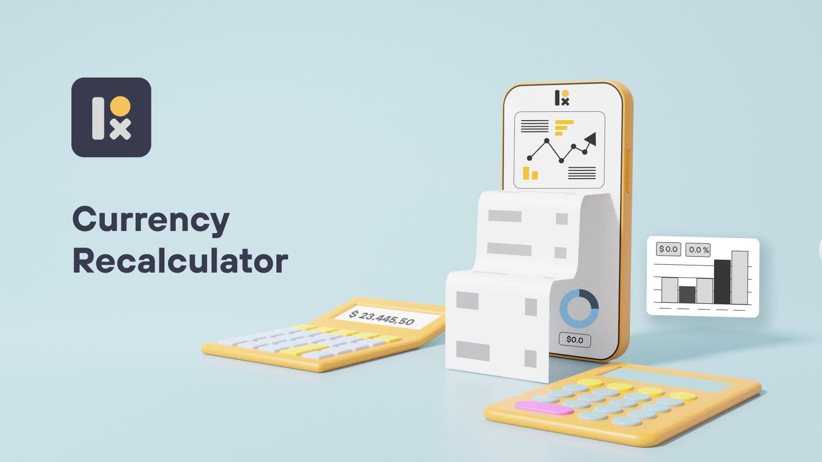 Recalculator app logo