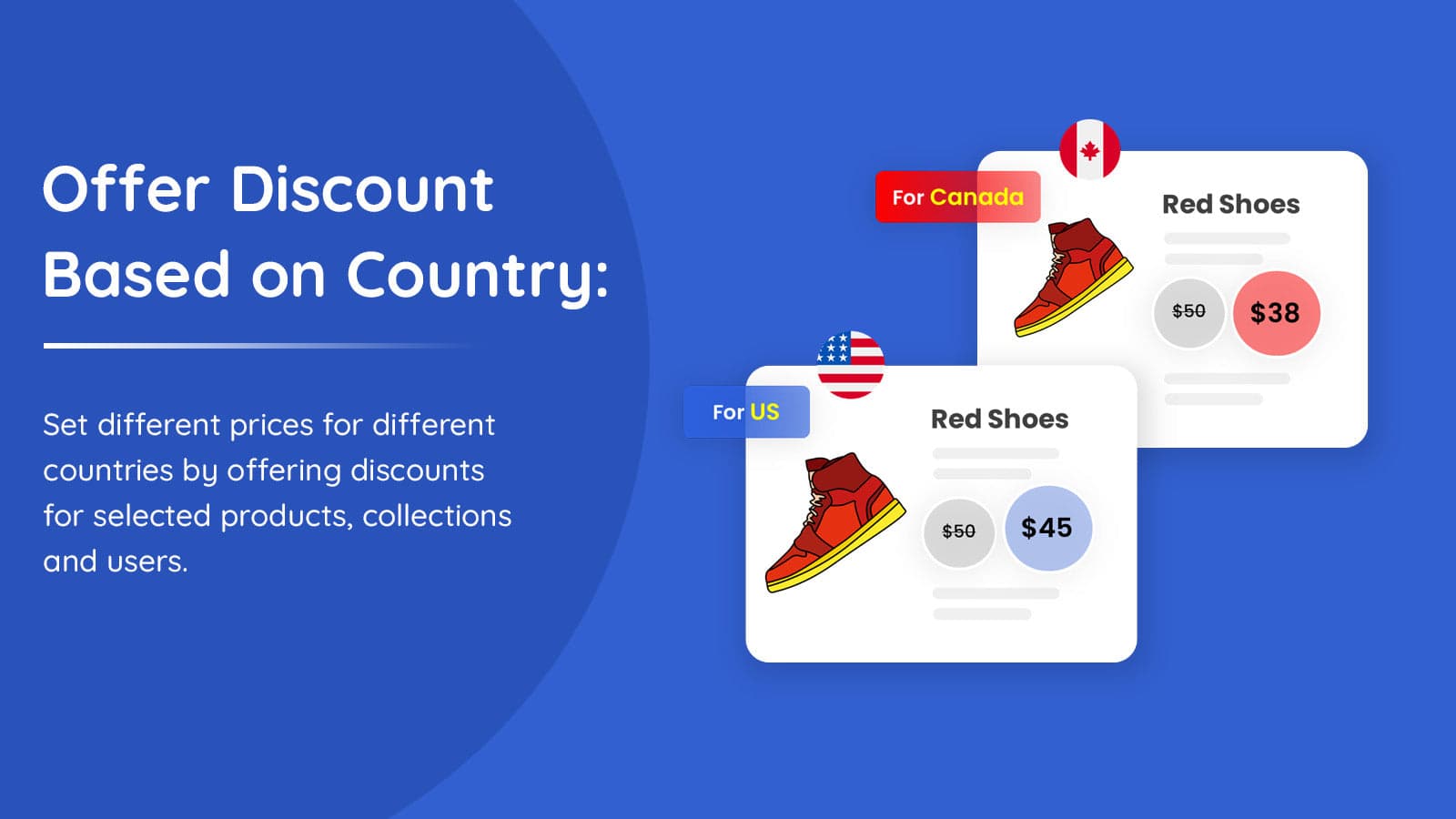 Shopify Offer Discounts on Country