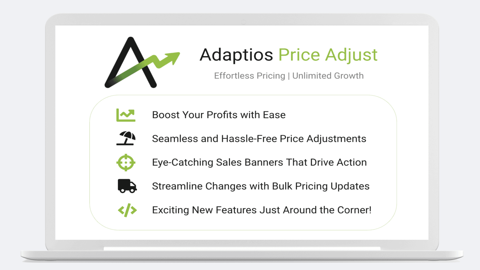 Adaptios Price Adjust