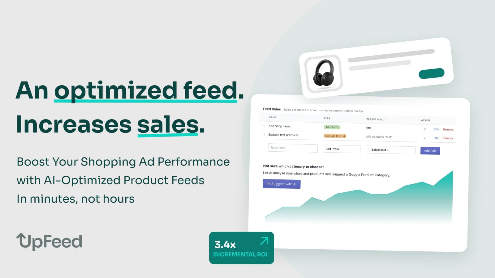 Upfeed - Shopify Product Feed App