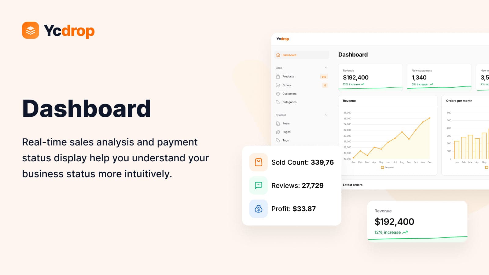 Management Dashboard