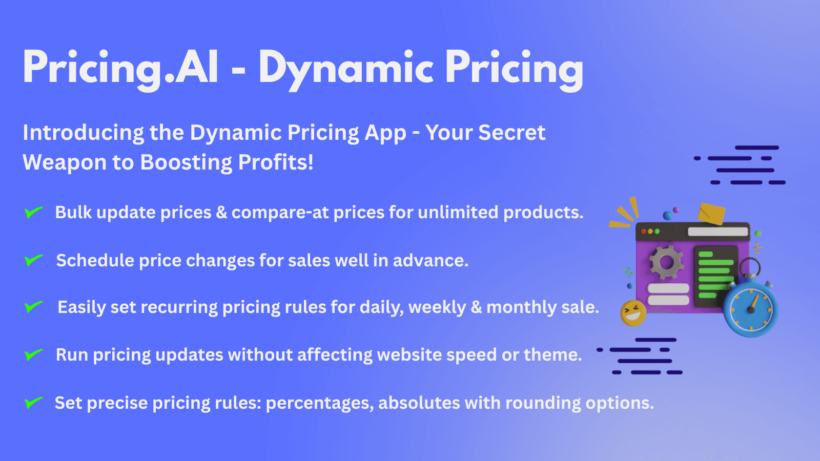 Pricing.AI - Dynamic Pricing