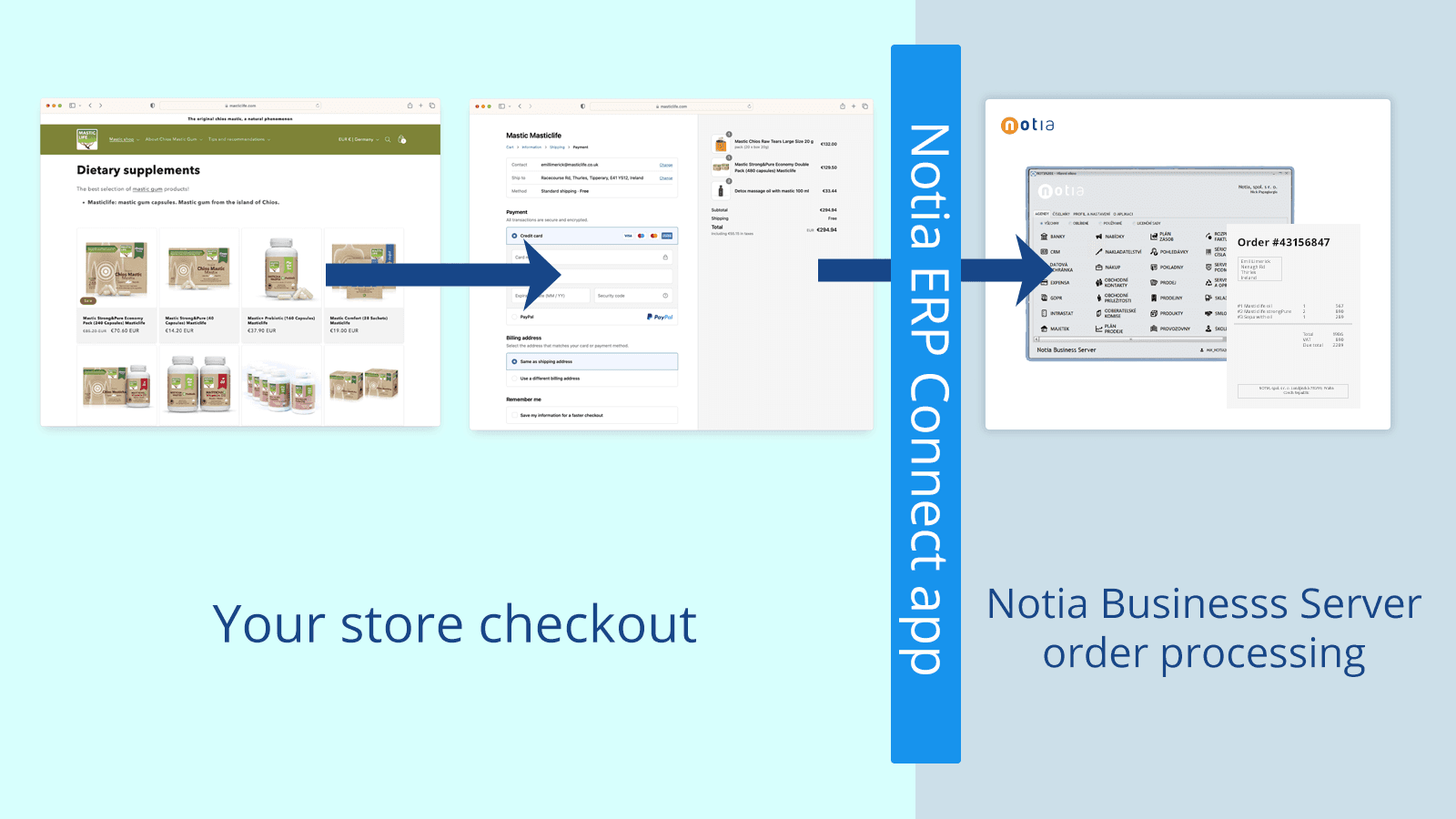 Notia ERP Connect