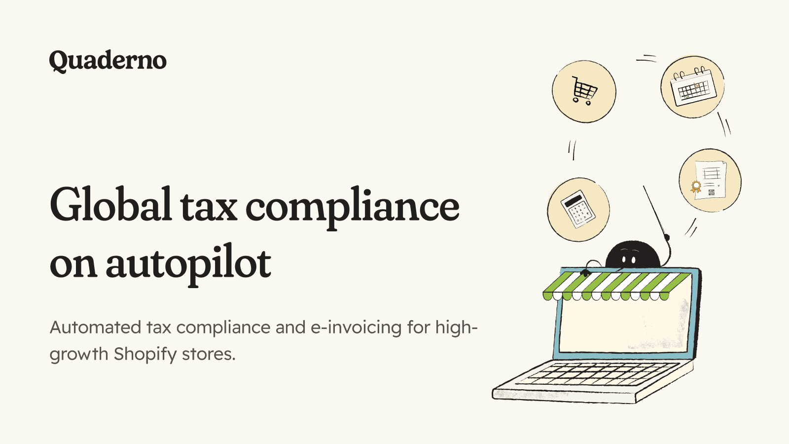 Global Tax Compliance for Shopify